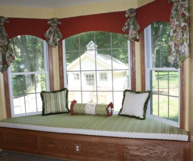 Wendy Carr Interior Designs :: Window Treatments