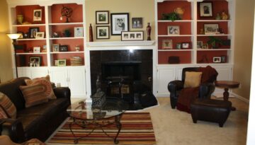 Wendy Carr Interior Designs :: Living and Family Rooms