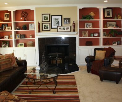 Wendy Carr Interior Designs :: Living and Family Rooms
