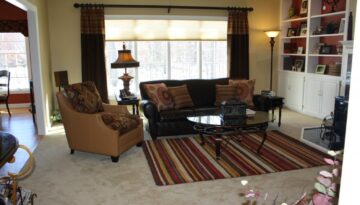 Wendy Carr Interior Designs :: Living and Family Rooms