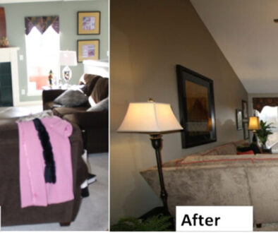 Wendy Carr Interior Designs: Before & After