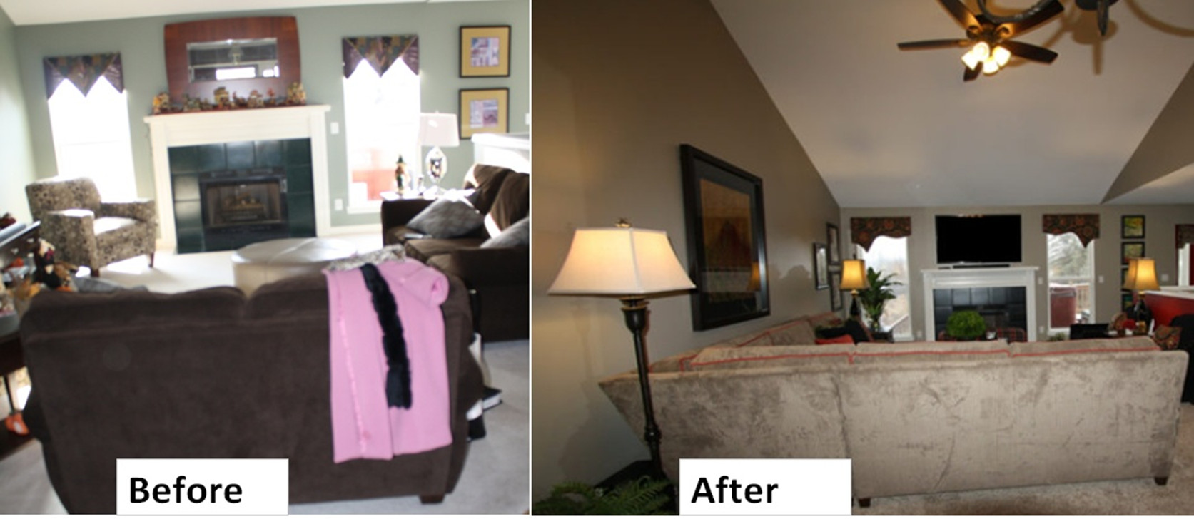 Wendy Carr Interior Designs: Before & After