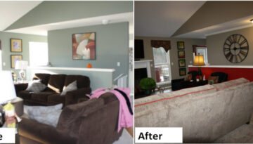 Wendy Carr Interior Designs: Before & After