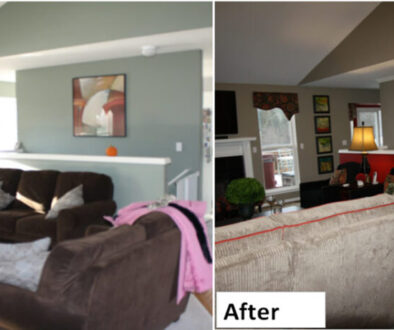 Wendy Carr Interior Designs: Before & After