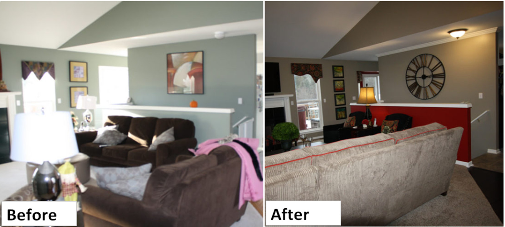 Wendy Carr Interior Designs: Before & After