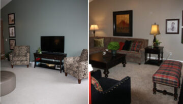 Wendy Carr Interior Designs: Before & After