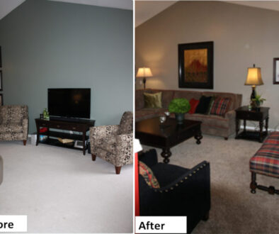 Wendy Carr Interior Designs: Before & After