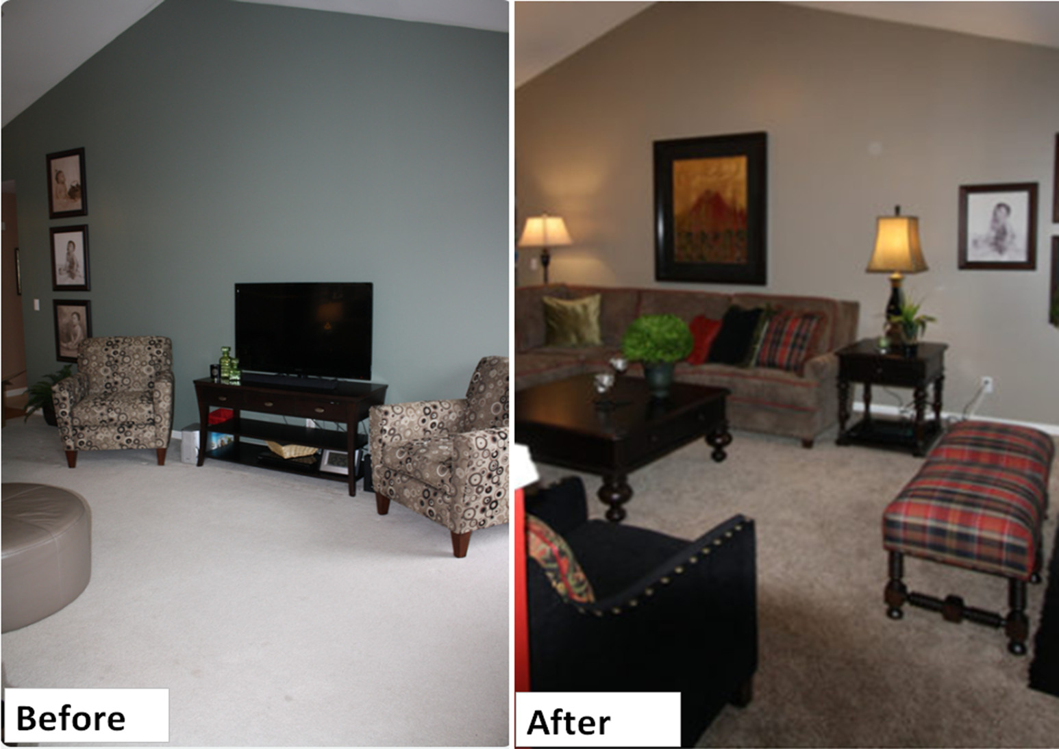 Wendy Carr Interior Designs: Before & After