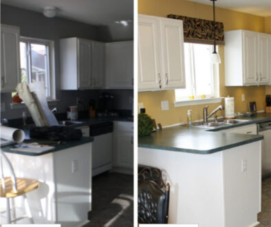 Wendy Carr Interior Designs: Before & After