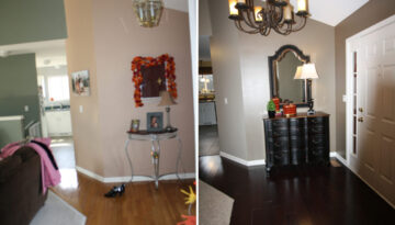 Wendy Carr Interior Designs: Before & After