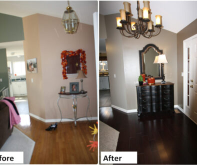 Wendy Carr Interior Designs: Before & After