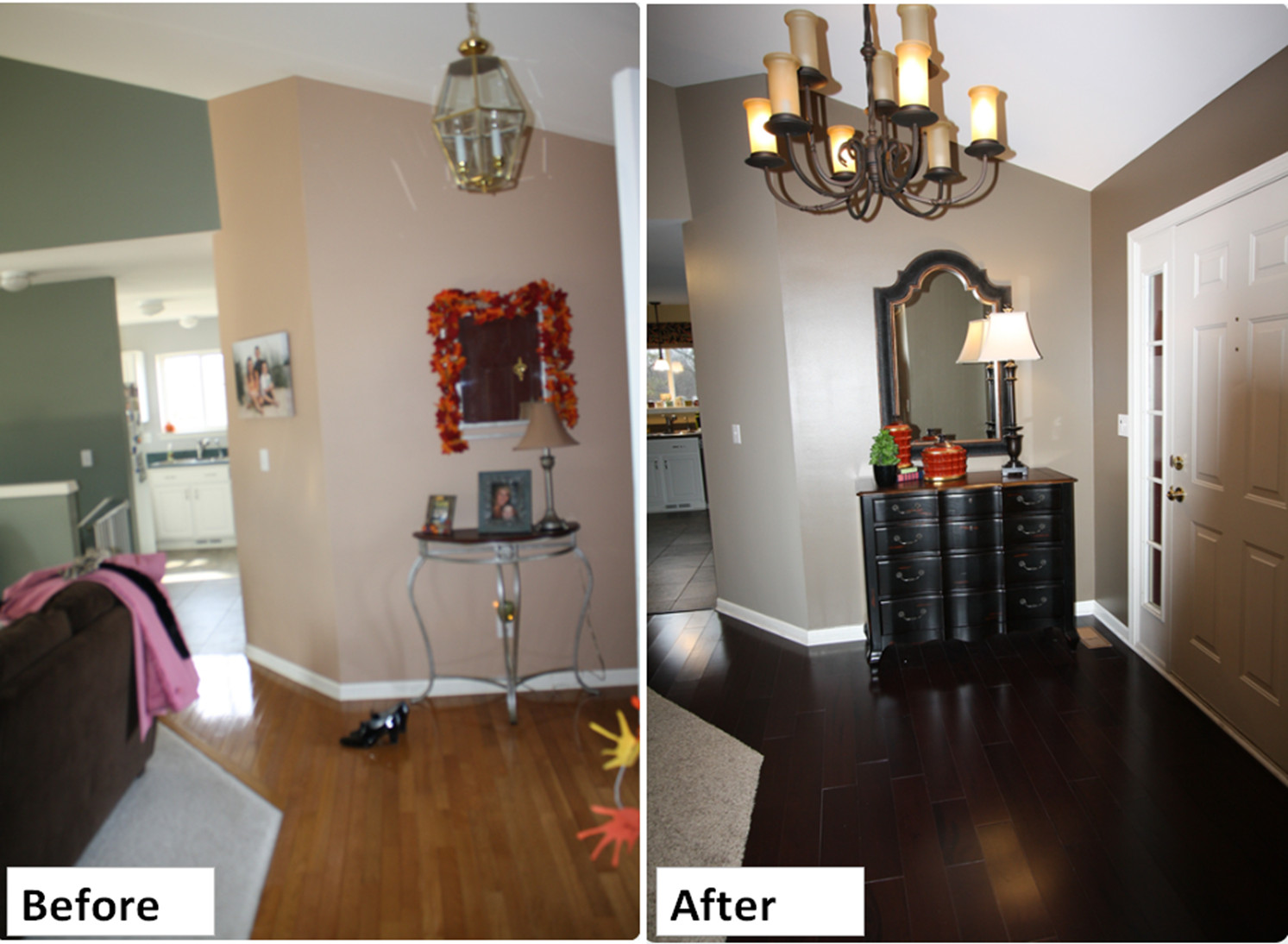 Wendy Carr Interior Designs: Before & After