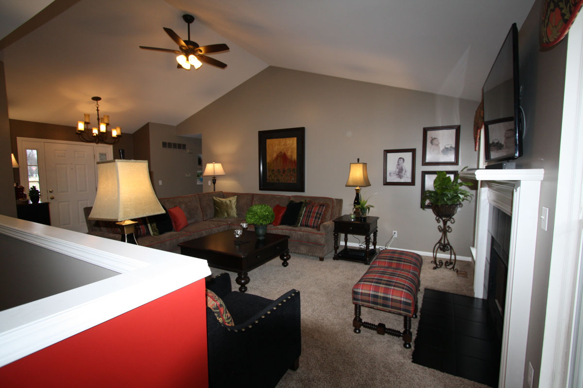 Wendy Carr Interior Designs: Living & Family Rooms