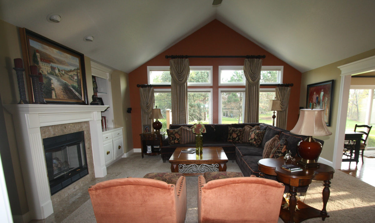 Wendy Carr Interior Designs: Living & Family Rooms