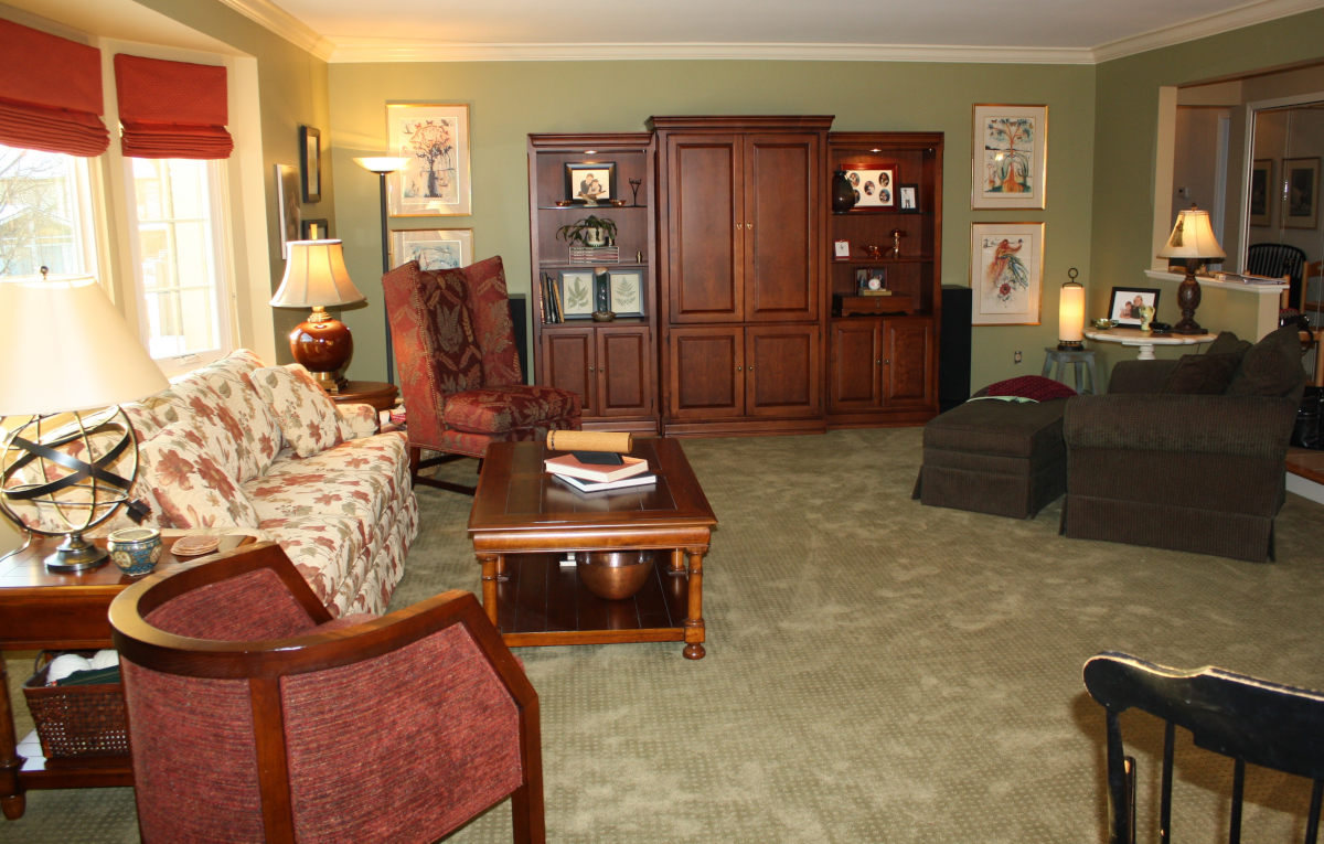 Wendy Carr Interior Designs: Living & Family Rooms