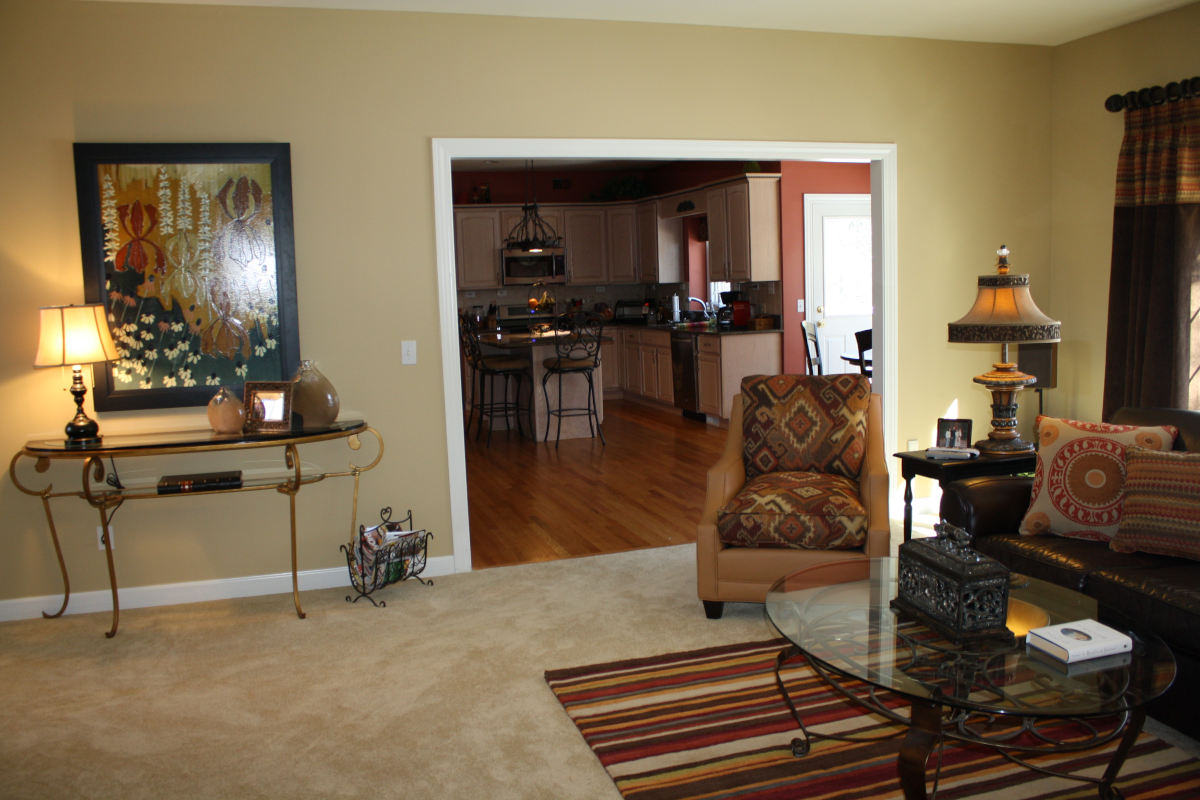 Wendy Carr Interior Designs: Living & Family Rooms