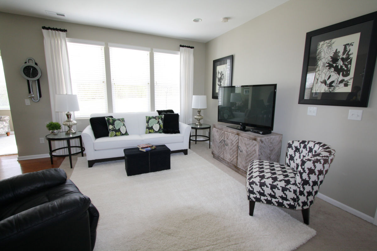 Wendy Carr Interior Designs: Living & Family Rooms