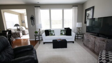 Wendy Carr Interior Designs: Living & Family Rooms