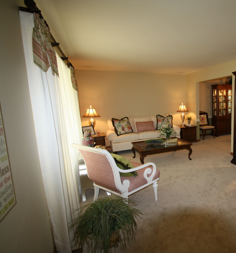Wendy Carr Interior Designs: Living & Family Rooms