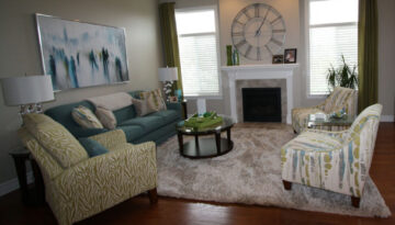 Wendy Carr Interior Designs: Living & Family Rooms