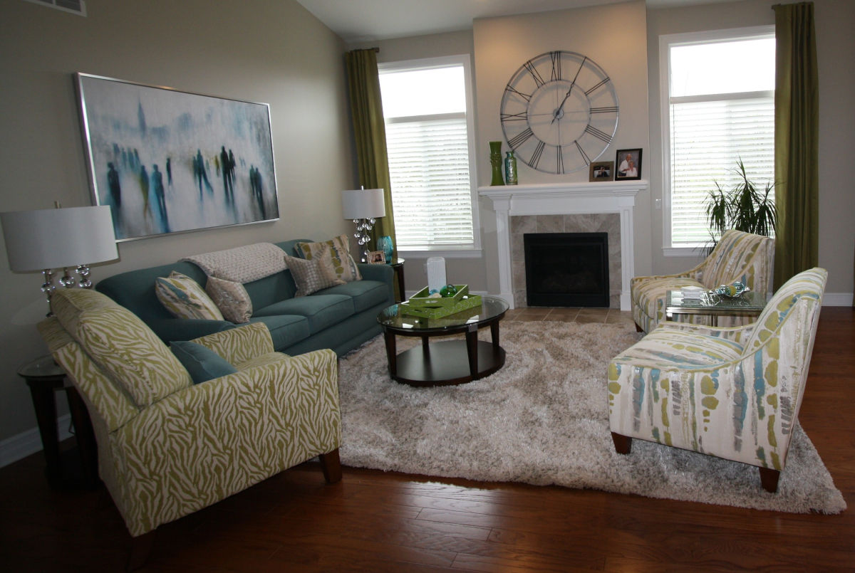 Wendy Carr Interior Designs: Living & Family Rooms