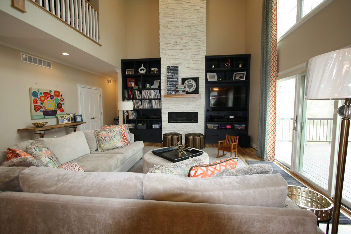 Wendy Carr Interior Designs: Living & Family Rooms