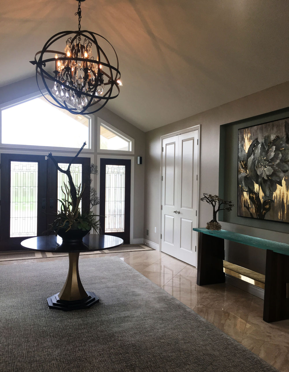 Wendy Carr Interior Designs: Foyers