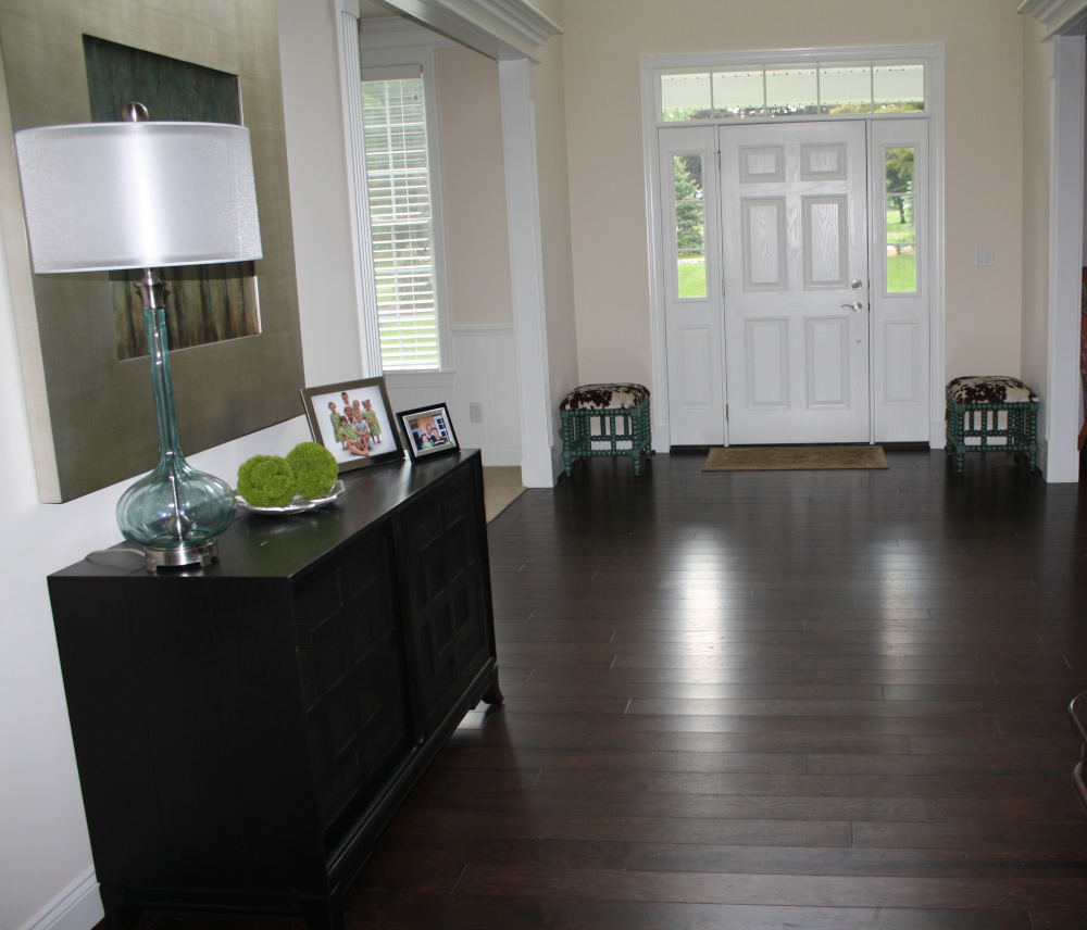 Wendy Carr Interior Designs: Foyers