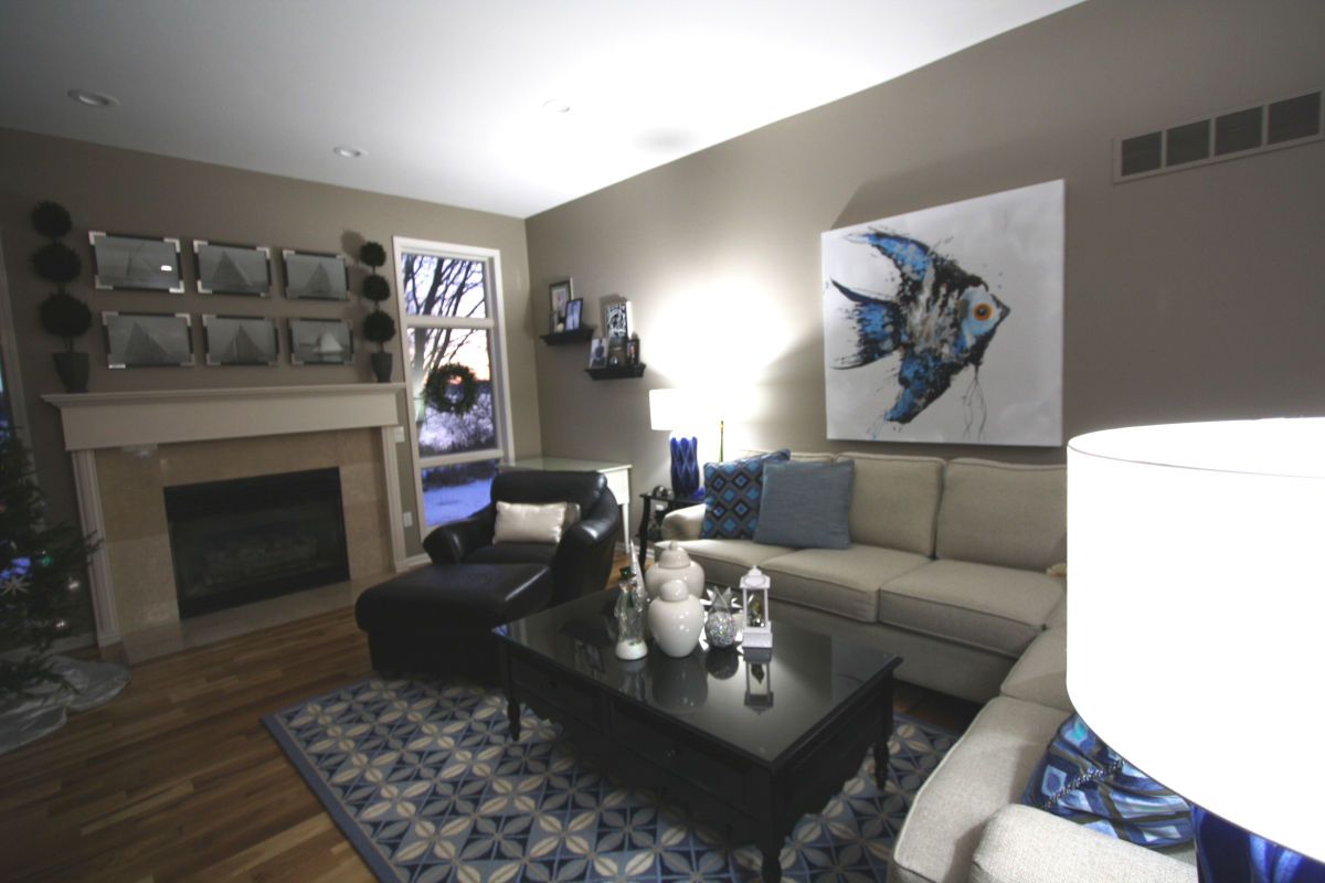 Wendy Carr Interior Designs: Living & Family Rooms