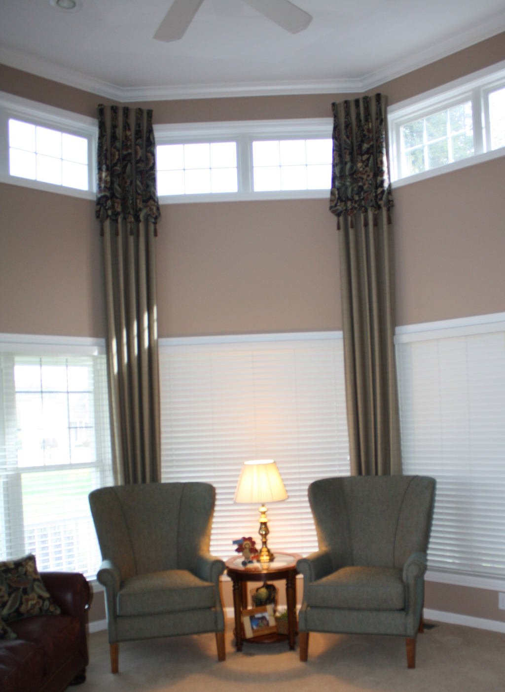 Wendy Carr Interior Designs: Window Treatments